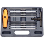 Vim Tools BHI100 Piece Extra Long Sae Ball Hex Ratcheting T-handle Set. Fixed Price $52.18.