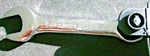 New Stanley 5/8" Stubby Combination Wrench Chrome Finish. Fixed Price $7.25.
