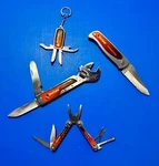 4VTG Sheffield Knife Multi Tool Set Wrench Pliers Key Chain Pocket. Fixed Price $19.99.