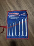 Westward Sae 4YR19 7PC Double Box End Wrench Set 1/4 To 7/8. Fixed Price $60.99.