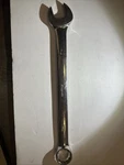 Snap-on Tools OEX42 1-5/16" Sae Flank Drive Combination Wrench 12-POINT Usa. Fixed Price $126.84.