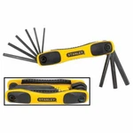 Stanley Hex Key Set Folding STHT71801. Fixed Price $10.00.