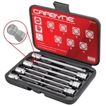 Carbyne Metric Ball End Extra Long Hex (allen) Bit Socket Set - 7 Pieces, (3M.... Fixed Price $59.98.