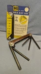 (2)VINTAGE Nos Holub Hex Key Sets NO.18-277 Made Usa * One Original Pkg!. Fixed Price $22.00.