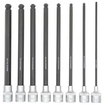 Bondhus 43887 3-10MM X 152MM Ball End Prohold Bits And Sockets. Fixed Price $88.58.