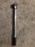 Steelman Torque Wrench 30-250 Ft-lbs. Fixed Price $200.00.