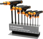 10 Piece Sae Ball End T-handle Hex Key Set 83523. Fixed Price $57.92.