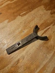 Pratt & Whitney PWA-5073-C Intake Tube Nut Wrench 5" Torque Distance. Fixed Price $50.00.