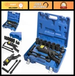 Xtremepowerus Heavy Duty Torque Multiplier Lug Nut Wrench Set W/case. Fixed Price $156.99.