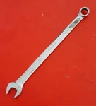 Snap-on Tools Usa 11/32" 12PT Point Combination Wrench OEX11B Engraved. Fixed Price $24.83.