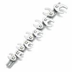 Bates- Flare Nut Wrench SAE,10-PIECE,3/8 -1 ,3/8"DRIVE,, Silver. Fixed Price $13.45.