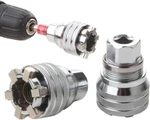 Abruga Upgraded Adjustable Universal Socket Wrench, Professional 3/8" Inch To. Fixed Price $31.01.