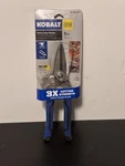 New Kobalt Heavy-duty Shears 8 In Hot Forged Steel Blade. Model #57373, #961371. Fixed Price $18.89.