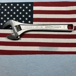 New Channellock 810W Wide Opening Adjustable Wrench. Fast Shipping.. Fixed Price $30.00.