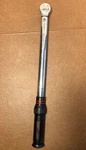 Craftsman 44597 1/2" Drive Digitork Torque Wrench 25-250 Ft-lbs Us & Metric. Fixed Price $49.99.