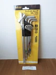 Wise SBL-1000 Super Ball Wrench Hexagon Key Set 9-PIECE Long Handles. Fixed Price $63.00.