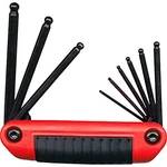 Eklind 25919 Ergo-fold Fold-up Ball-hex Allen Wrench 9PC Set Sae Inch Sizes. Fixed Price $25.86.