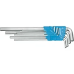 Gedore 1543555 42 EL-88 Af Piece Extra Long Hex Wrench Set. Fixed Price $57.25.