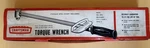 Craftsman 9-44643 Torque Wrench 3/8" Drive Sears Box Made Usa Vintage Tool. Fixed Price $42.50.