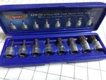 Vim Tools XZN100 8-PIECE Triple Square (xzn) Driver Set 3/8". Fixed Price $45.00.