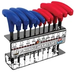 Performance Tool W80277 10 Piece T-handle Hex Key Set. Fixed Price $29.59.