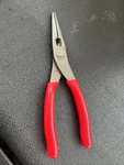 Snap Tools Usa New Red 8" Talon Soft Grip Needle Nose Pliers W/ Cutter 196ACF. Fixed Price $59.99.