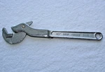 Vintage 10-INCH 250MM Automat Adjustable Wrench Drop Forged Steel. Fixed Price $10.00.