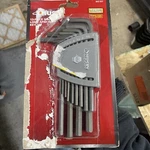 Husky Metric Long Arm Hex Key Set (13-PIECE) Free Priority Shipping 843 937. Fixed Price $13.99.