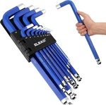Elead Jumbo Hex Key Wrench Set 13-PIECE Metric 2-19MM Long Ball End Du. Fixed Price $83.92.