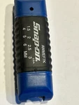 Snap On Tools Folding Mertic Hex Wrench Set Blue Plastic Handle AWMEF7K. Fixed Price $11.95.