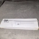 Titan 21321 11 Metal Adjustable Wrench, Non-ratcheting, Sae, Silver. Fixed Price $16.99.