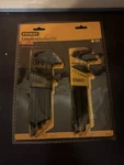 Stanley Brand New Sae & Metric Long Arm Hex Key Set 22 Piece 85-753. Fixed Price $27.99.