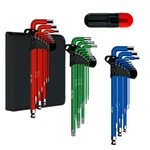 27-PIECE Allen Wrenches Sets, Key Set, SAE(1/16"-3/8"), METRIC(1.5-10MM.... Fixed Price $39.99.