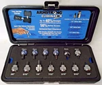 Armstrong 13PC 3/8" Dr Fractional Metric Hex Bit Socket Set 16-290 5MH40 Usa. Fixed Price $50.00.
