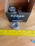 Midwest Fastener 03679 Hex Nut #1-8 Thread Coarse Zinc Box Of 20. Fixed Price $34.80.