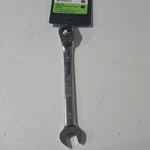 Greenlee 0354-15 Combination Ratcheting Wrench 1/2 Chrome Vanadium Sae Silver. Fixed Price $15.99.