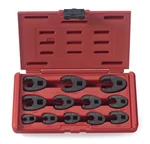 Neiko 03323A Crowfoot Wrench Set 1/2" And Drive, 3/8" & Red. Fixed Price $68.49.