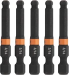 Railer 3/16" Impact Driver Bit - 5 Pack (hex Shank, S2 Steel, 2" Length). Fixed Price $17.99.