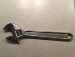 Stanley 10 Adjustable Wrench 87-470 Used. Fixed Price $10.99.