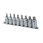 1/2" 8PCS Metric Hex Drive Bit Socket Set BS-408H Tools. Fixed Price $48.06.