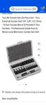 Torx Bit Socket Set 25 Pc By Owl Tools Brand New Unopened Packaging. Fixed Price $27.25.