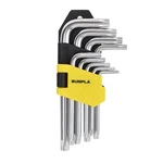 Gunpla 9PCS Hex Key Allen Wrench, Torx Star Short Arm Silver. Fixed Price $14.76.
