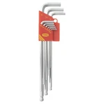Tone BLB900 Long Ball Point Hex Key Wrench Set 9PCS Sae Inch Sizes 1/16 3/8. Fixed Price $110.65.