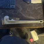 Ridgid 24 Aluminum Straight Pipe Wrench Heavy-duty Capacity 31105 New. Fixed Price $95.00.