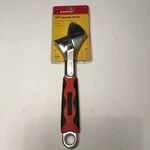 Great Neck Inch Adjustable Wrench AWN12 Cr-v Steel Chrome Plated Nib. Fixed Price $10.00.