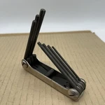 Mac Tools Usa TX7F Folding Metric Allen Hex Wrench Key Set, T10-T40 Torx Guc. Fixed Price $18.95.