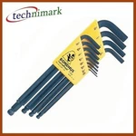 Bondhus 10936 Ball Driver L-wrench Set, 0.050" 5/16", 12 Pc. Fixed Price $7.54.