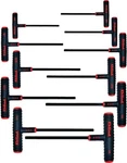 Eklind Hex Wrench Set 60611 Sae 11PC 5/64"-3/8 Inch 6" Arm T-handle Usa. Fixed Price $48.99.