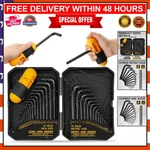 Professional 31-PIECE Hex Key Set Ultimate Durability & High Leverage Design. Fixed Price $30.99.