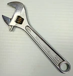 Vintage Proto Tools No. 706-L 6" Adjustable Crescent Wrench Clik-stop Usa. Fixed Price $19.76.